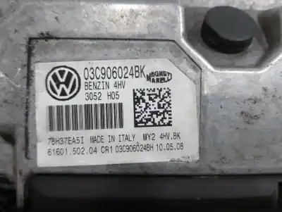 Автозапчасти б/у блок управления двигателем за seat ibiza (6j5) reference ссылки oem iam 03c906024bk  