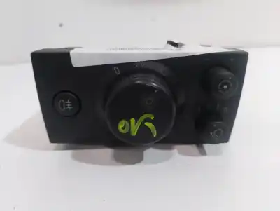 Peça sobressalente para automóvel em segunda mão comutador de luzes por opel meriva cosmo referências oem iam 93394756