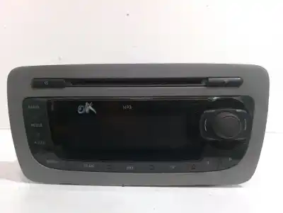 Автозапчасти б/у аудиосистема / радио cd за seat ibiza (6j5) reference ссылки oem iam 6j1035153b