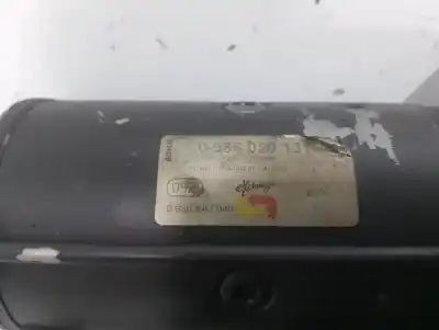 Автозапчастина б/у двигун запускається для renault modus confort dynamique посилання на oem iam 0986020131  0986xa7949