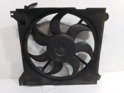 Peça sobressalente para automóvel em segunda mão termoventilador elétrico por hyundai santa fe (sm) 2.0 gls crdi 4x4 referências oem iam 2538626200