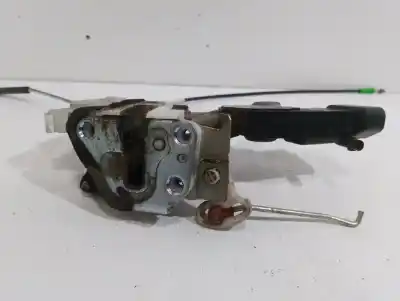 Peça sobressalente para automóvel em segunda mão fechadura da porta dianteira esquerda por peugeot 107 básico referências oem iam 9135s3