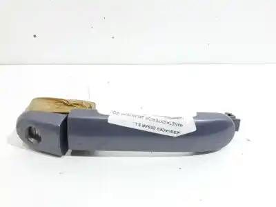 Pezzo di ricambio per auto di seconda mano maniglia esterna anteriore sinistra per nissan note (e11e) acenta riferimenti oem iam 80640ax12a
