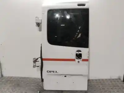 Gebrauchtes Autoersatzteil HINTERE LINKE TÜR zum OPEL VIVARO FURGÓN/COMBI (07.2006 =>)  OEM-IAM-Referenzen   