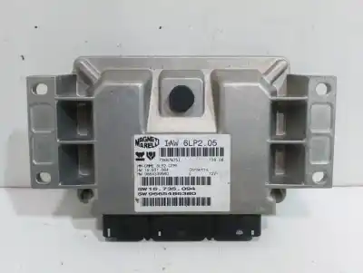 İkinci el araba yedek parçası ECU MOTOR KONTROL CIHAZI için CITROEN C4 BERLINA  OEM IAM referansları 9665486380 IAW6LP205 16735094