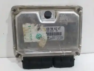 Second-hand car spare part ECU ENGINE CONTROL for SEAT TOLEDO (1M2)  OEM IAM references 038906012AT  