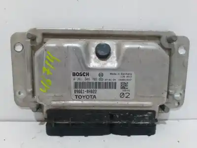 Peça sobressalente para automóvel em segunda mão centralina de motor uce por peugeot 107 básico referências oem iam 896610h022