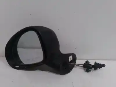 Second-hand car spare part left rearview mirror for chevrolet matiz sx oem iam references 96600424  