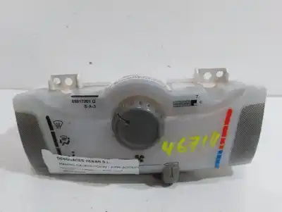 Peça sobressalente para automóvel em segunda mão comando de sofagem (chauffage / ar condicionado)  por peugeot 107 básico referências oem iam 559000h020