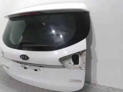 Second-hand car spare part tailgate for kia carens ( ) drive oem iam references 73700a4040  