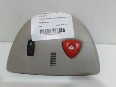 Автозапчасти б/у ПРЕДУПРЕЖДЕНИЕ за RENAULT ESPACE IV (JK0)  ссылки OEM IAM   