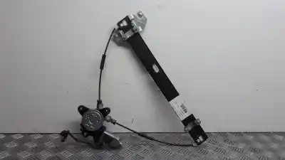 Second-hand car spare part passenger side right window regulator for chevrolet matiz sx oem iam references 96601566  