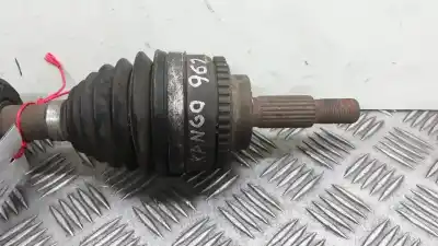 Автозапчасти б/у передняя левая трансмиссия за renault kangoo (f/kc0) alize ссылки oem iam 8200535798  