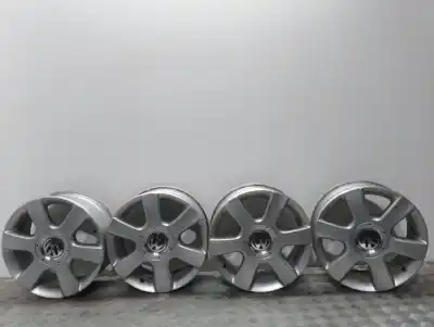 İkinci el araba yedek parçası TEKERLEK SETI için VOLKSWAGEN TOURAN (1T1)  OEM IAM referansları 1T0601025C  6.5 J X 16 H2