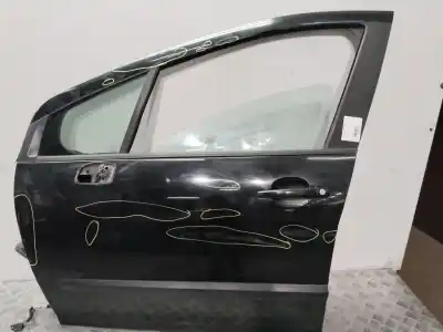 Piesă de schimb auto la mâna a doua usa din fata stânga pentru peugeot 308 confort referințe oem iam 9002z1