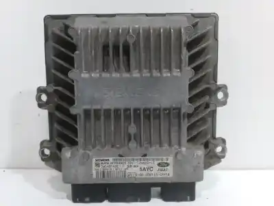 Peça sobressalente para automóvel em segunda mão centralina de motor uce por ford fiesta (cbk) ambiente referências oem iam 5ws40140e