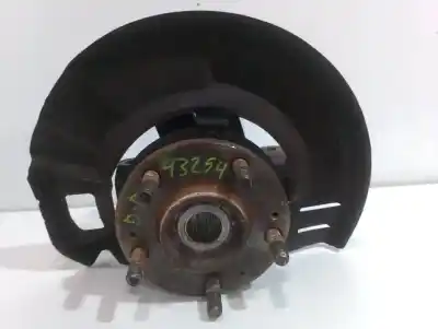 Peça sobressalente para automóvel em segunda mão manga de eixo dianteira direita por hyundai santa fe (sm) 2.0 gls crdi 4x4 referências oem iam 5171626110