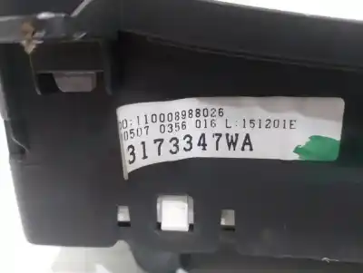 Peça sobressalente para automóvel em segunda mão quadrante por opel combo familiar referências oem iam 88311302  