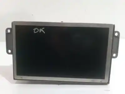 Second-hand car spare part MULTIFUNCTION DISPLAY for PEUGEOT 407 SW  OEM IAM references 9660361000  