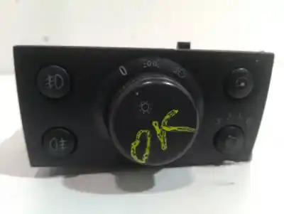 Second-hand car spare part headlights switch for opel meriva blue line oem iam references 93394755