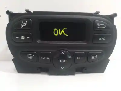 Peça sobressalente para automóvel em segunda mão COMANDO DE SOFAGEM (CHAUFFAGE / AR CONDICIONADO)  por PEUGEOT 206 CC  Referências OEM IAM 96430550XT  