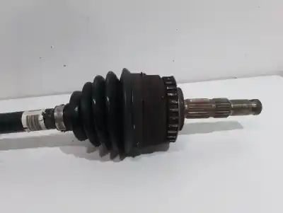 Peça sobressalente para automóvel em segunda mão transmissão dianteira esquerda por opel combo familiar referências oem iam 93184280  