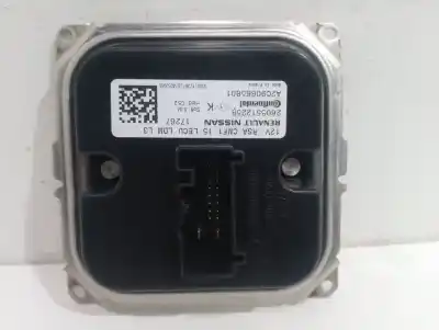 Second-hand car spare part xenon headlights control unit  for renault clio iv limited oem iam references a2c90665801  