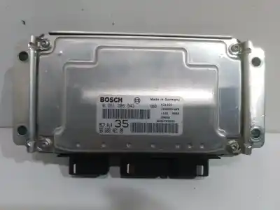 Автозапчастина б/у ЕБУ КОНТРОЛЕР ДВИГУНА для PEUGEOT 307 (S1)  Посилання на OEM IAM 0261206943  