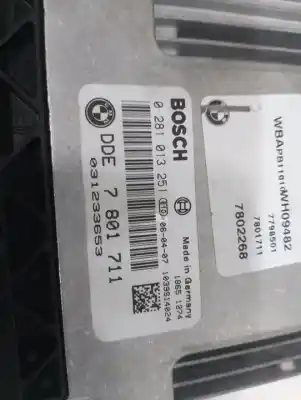 Tweedehands auto-onderdeel ecu motorcontroller voor bmw x3 (e83) 2.0d oem iam-referenties 13617808125  