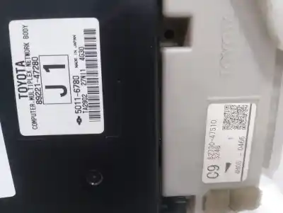 Second-hand car spare part power management control unit for toyota prius (nhw30) plug-in hybrid advance oem iam references 8922147280  