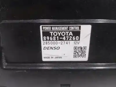 Автозапчастина б/у електронний модуль для toyota prius (nhw30) plug-in hybrid advance посилання на oem iam 8968147260  