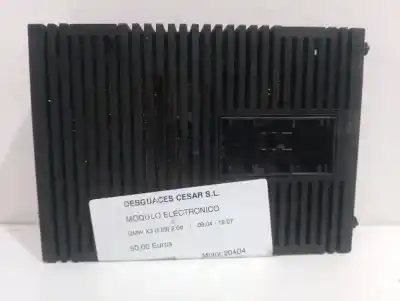 Piesă de schimb auto la mâna a doua modul electrotic pentru bmw x3 (e83) 2.0d referințe oem iam 3420786