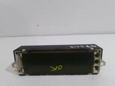 Peça sobressalente para automóvel em segunda mão display gps / multimídia por citroen c4 coupe lx referências oem iam 