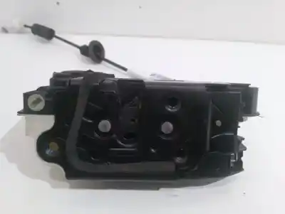 Second-hand car spare part rear left door lock for skoda rapid ambition oem iam references 5e0839015a