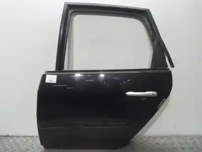 Автозапчасти б/у задняя левая дверь за renault scenic ii grand exception 2009 ссылки oem iam 7751475408
