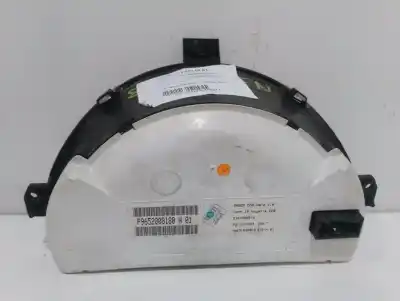 Peça sobressalente para automóvel em segunda mão quadrante por citroen c3 1.4 hdi exclusive referências oem iam 9652008180  