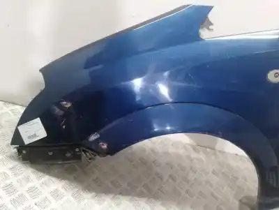 Second-hand car spare part left front fin for opel meriva blue line oem iam references   