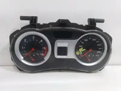Second-hand car spare part dashboard for renault clio iii authentique oem iam references 8200582705h