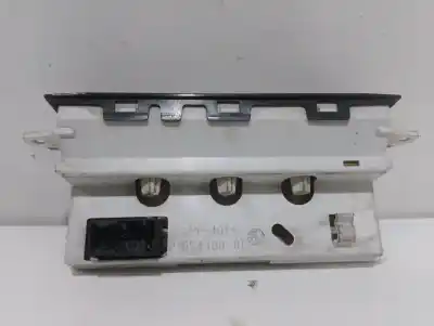 Second-hand car spare part multifunction display for citroen c3 1.4 oem iam references 9647409477  