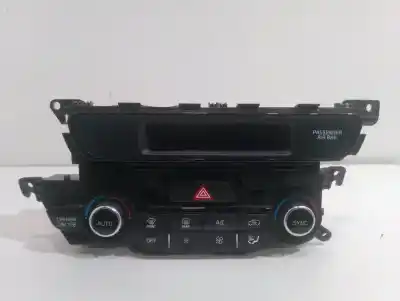 Peça sobressalente para automóvel em segunda mão comando de sofagem (chauffage / ar condicionado)  por kia niro business referências oem iam 97250g5540