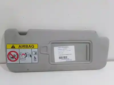 Peça sobressalente para automóvel em segunda mão para-sol direito por kia niro business referências oem iam 85220g5010hgc