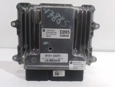 Peça sobressalente para automóvel em segunda mão centralina de motor uce por kia niro business referências oem iam 391b103de4