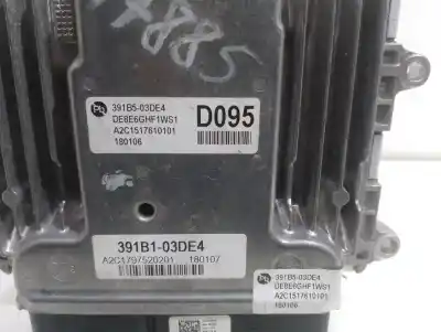 Second-hand car spare part ecu engine control for kia niro business oem iam references 391b103de4  