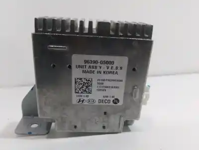 Peça sobressalente para automóvel em segunda mão módulo eletrônico por kia niro business referências oem iam 96390g5000