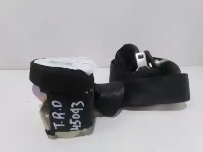 Second-hand car spare part rear right seat belt for ford ka (ccu) titanium+ oem iam references 07354984150