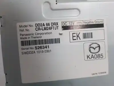 Автозапчасти б/у электронный модуль за mazda cx-3 center-line ссылки oem iam dd2a66drx  