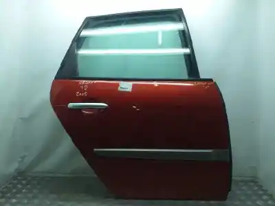 İkinci el araba yedek parçası ARKA SAG KAPI için RENAULT MEGANE III BERLINA 5 P  OEM IAM referansları   