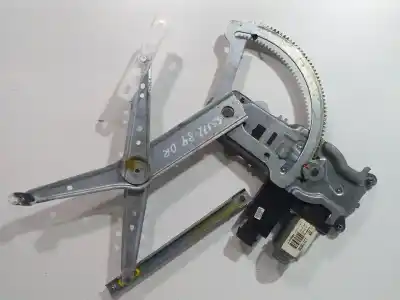 Second-hand car spare part passenger side right window regulator for opel combo familiar oem iam references 09224216  