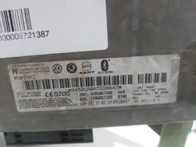 Second-hand car spare part electronic module for seat leon (1p1) reference oem iam references 9450cn0a5220647  