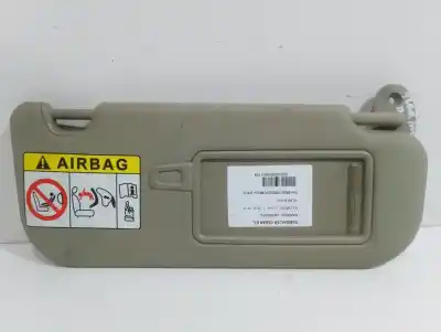 Peça sobressalente para automóvel em segunda mão para-sol direito por kia carens ( ) drive referências oem iam 928923s000dcm